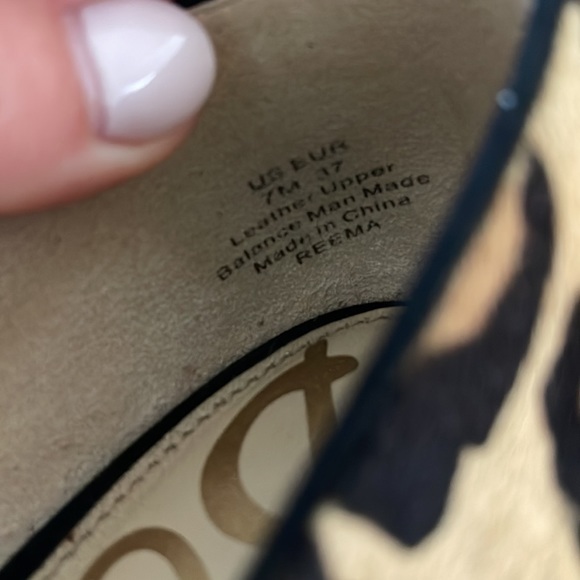 Sam Edelman cheetah print flats - Picture 3 of 7